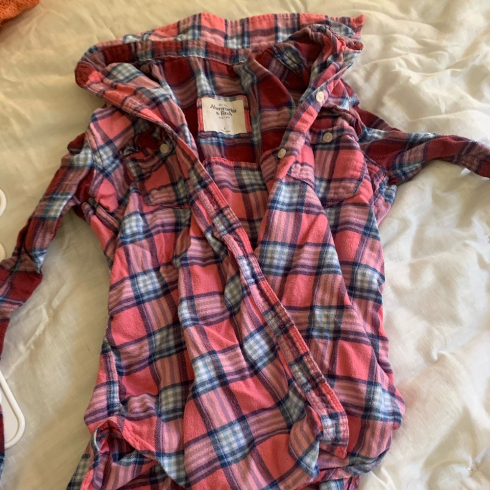 Abercrombie flannel